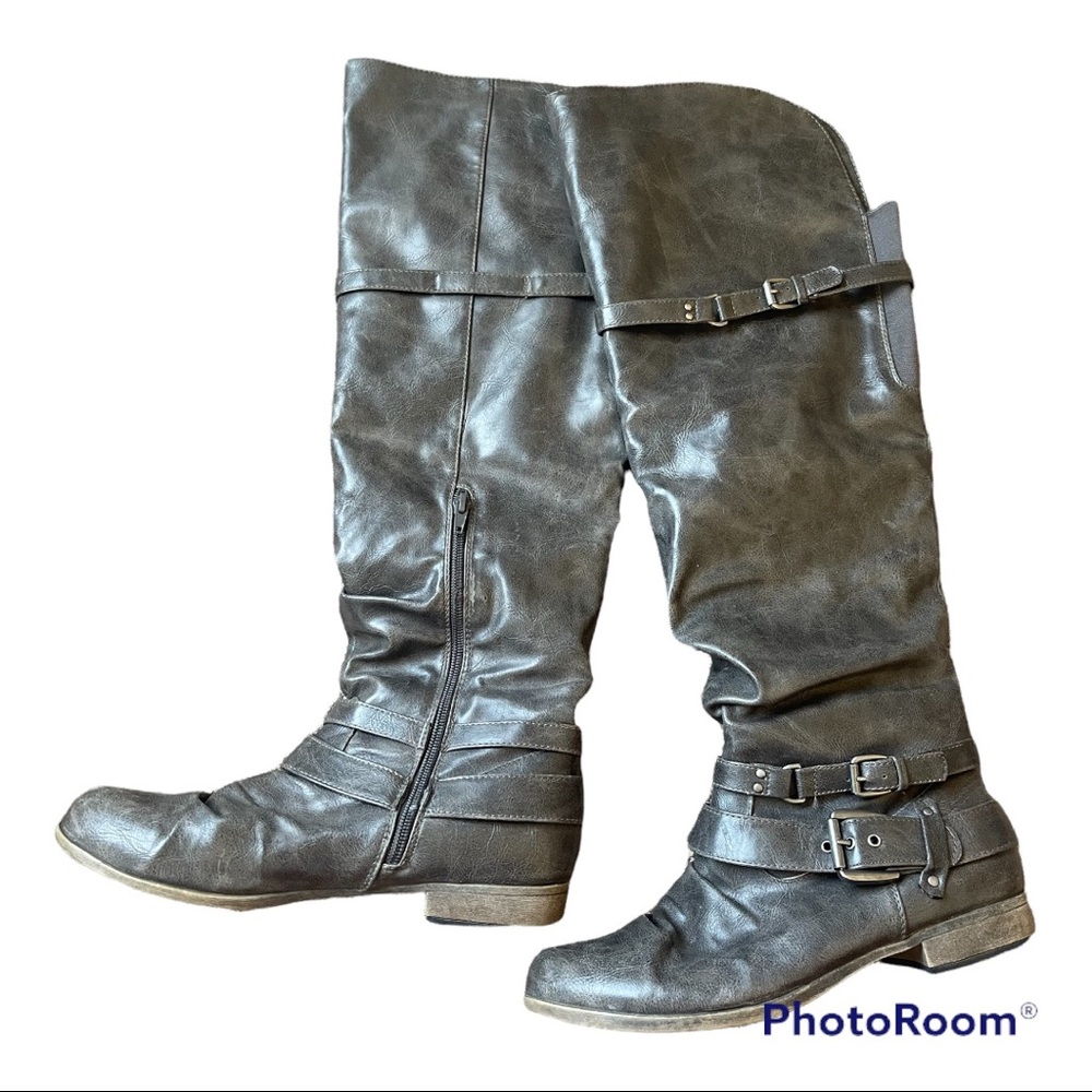 Knee High Boots